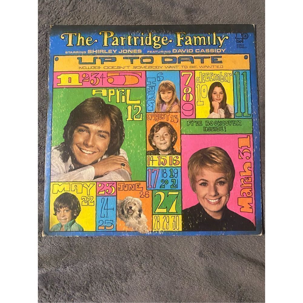 Vintage Partridge family vinyl